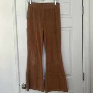 aerie corduroy flare pants